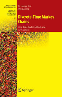 Vorderes Coverbild Discrete-Time Markov Chains