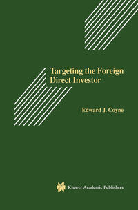 Vorderes Coverbild Targeting the Foreign Direct Investor