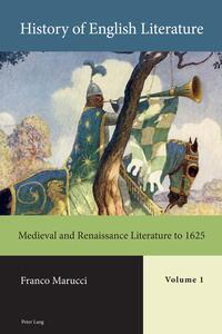 Vorderes Coverbild History of English Literature, Volume 1 - Print