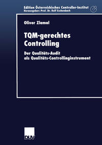 Vorderes Coverbild TQM-gerechtes Controlling