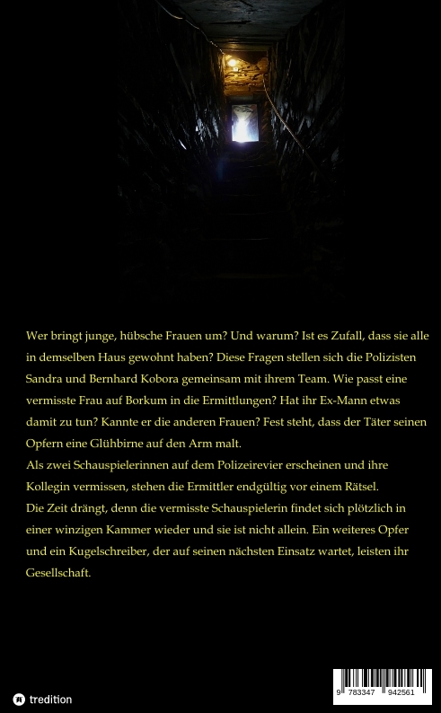 Rückseitencover Der Kammerkiller