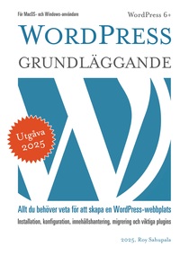 Vorderes Coverbild WordPress - Grundläggande