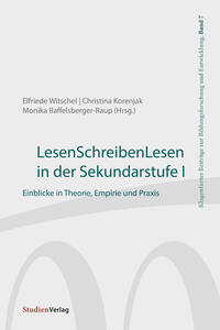 Vorderes Coverbild LesenSchreibenLesen in der Sekundarstufe I