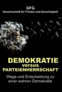 Vorderes Coverbild Demokratie versus Parteienherrschaft