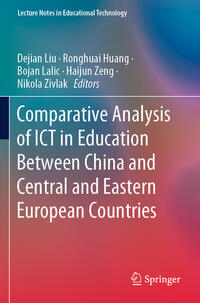 Vorderes Coverbild Comparative Analysis of ICT in Education Between China and Central and Eastern European Countries