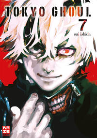 Vorderes Coverbild Tokyo Ghoul 07