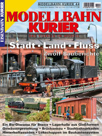 Vorderes Coverbild "Stadt, Land, Fluss" - 12 Bauberichte