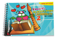 Vorderes Coverbild Voggy's Blockflöten-Liederbuch 2