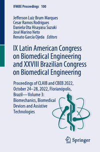 Vorderes Coverbild IX Latin American Congress on Biomedical Engineering and XXVIII Brazilian Congress on Biomedical Engineering