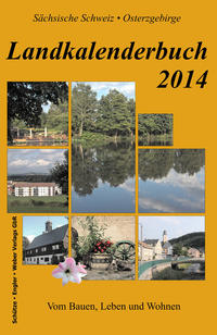 Vorderes Coverbild Landkalenderbuch 2014