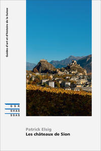 Vorderes Coverbild Les châteaux de Sion