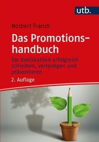 Vorderes Coverbild Das Promotionshandbuch