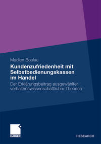Vorderes Coverbild Kundenzufriedenheit mit Selbstbedienungskassen im Handel