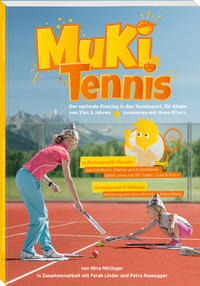 Vorderes Coverbild MuKi-Tennis