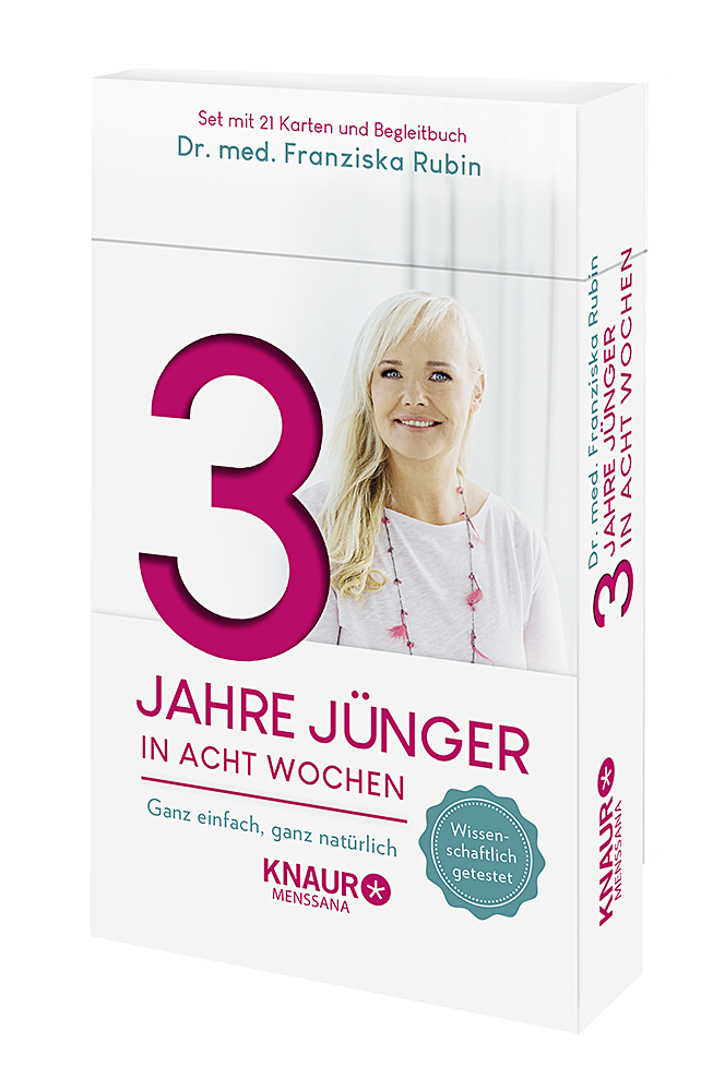 Beispielinhalt (Bild) 3 Jahre jünger in acht Wochen