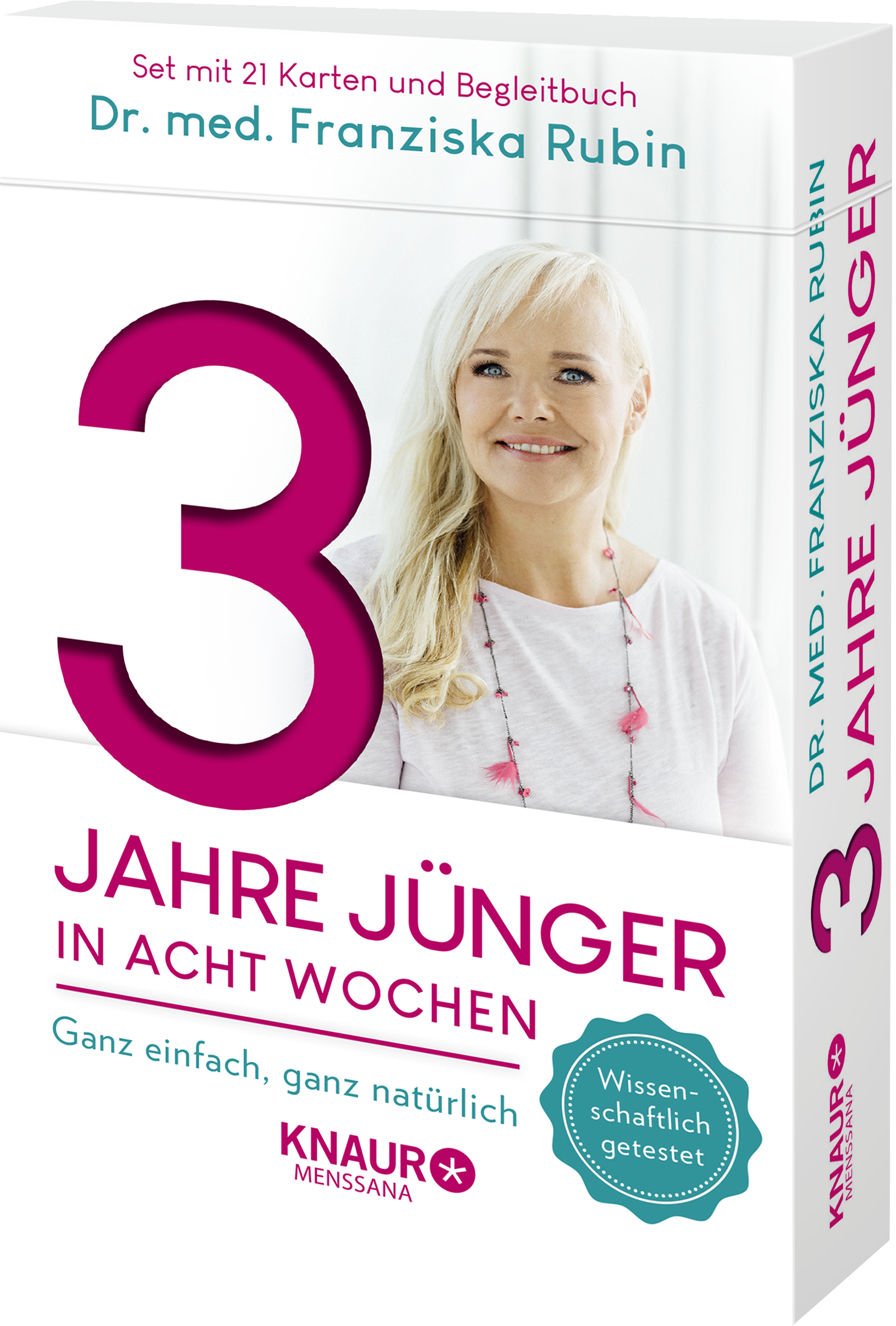 Anderes Coverbild 3 Jahre jünger in acht Wochen
