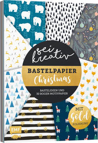Vorderes Coverbild Sei kreativ! – Bastelpapier Christmas