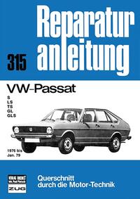 Vorderes Coverbild VW-Passat