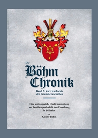 Vorderes Coverbild Die Böhm Chronik Band 3