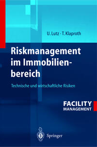 Vorderes Coverbild Riskmanagement im Immobilienbereich