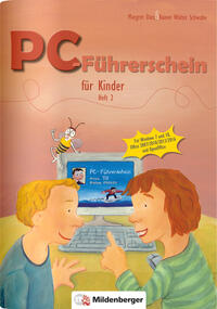 Vorderes Coverbild PC-Führerschein für Kinder – Arbeitsheft 2 (VPE 10 Stück)