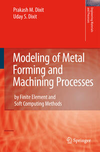 Vorderes Coverbild Modeling of Metal Forming and Machining Processes