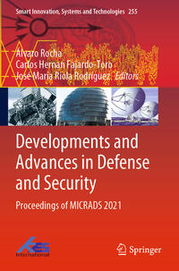 Vorderes Coverbild Developments and Advances in Defense and Security