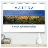 Vorderes Coverbild Matera - Königin der Höhlenstädte (hochwertiger Premium Wandkalender 2025 DIN A2 quer), Kunstdruck in Hochglanz