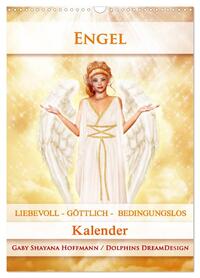 Vorderes Coverbild Engel - Kalender (Wandkalender 2026 DIN A3 hoch), CALVENDO Monatskalender