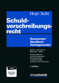 Vorderes Coverbild Schuldverschreibungsrecht