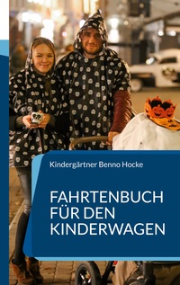 Vorderes Coverbild Fahrtenbuch für den Kinderwagen