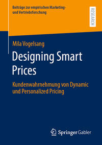 Vorderes Coverbild Designing Smart Prices