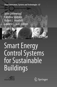 Vorderes Coverbild Smart Energy Control Systems for Sustainable Buildings