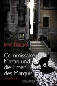 Vorderes Coverbild Commissaire Mazan und die Erben des Marquis