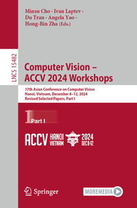 Vorderes Coverbild Computer Vision – ACCV 2024 Workshops