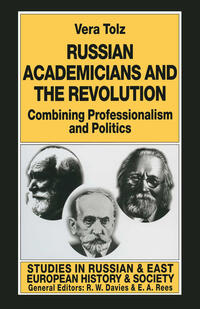 Vorderes Coverbild Russian Academicians and the Revolution