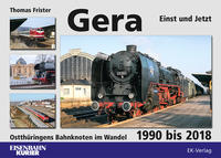 Vorderes Coverbild Gera - Einst und Jetzt