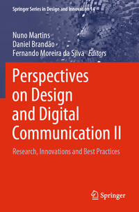 Vorderes Coverbild Perspectives on Design and Digital Communication II