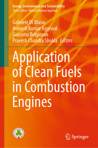 Vorderes Coverbild Application of Clean Fuels in Combustion Engines