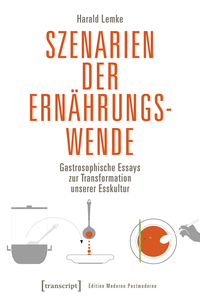 Vorderes Coverbild Szenarien der Ernährungswende