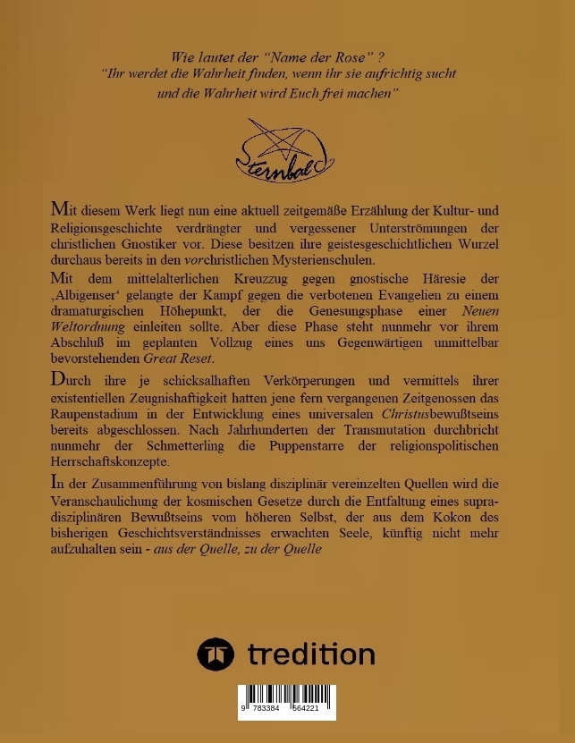 Rückseitencover Ich will Euch eine Trösterin senden