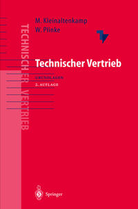Vorderes Coverbild Technischer Vertrieb