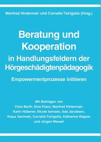 Vorderes Coverbild Beratung und Kooperation in Handlungsfeldern der Hörgeschädigtenpädagogik