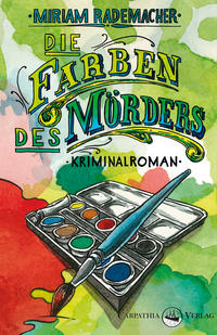 Vorderes Coverbild Die Farben des Mörders