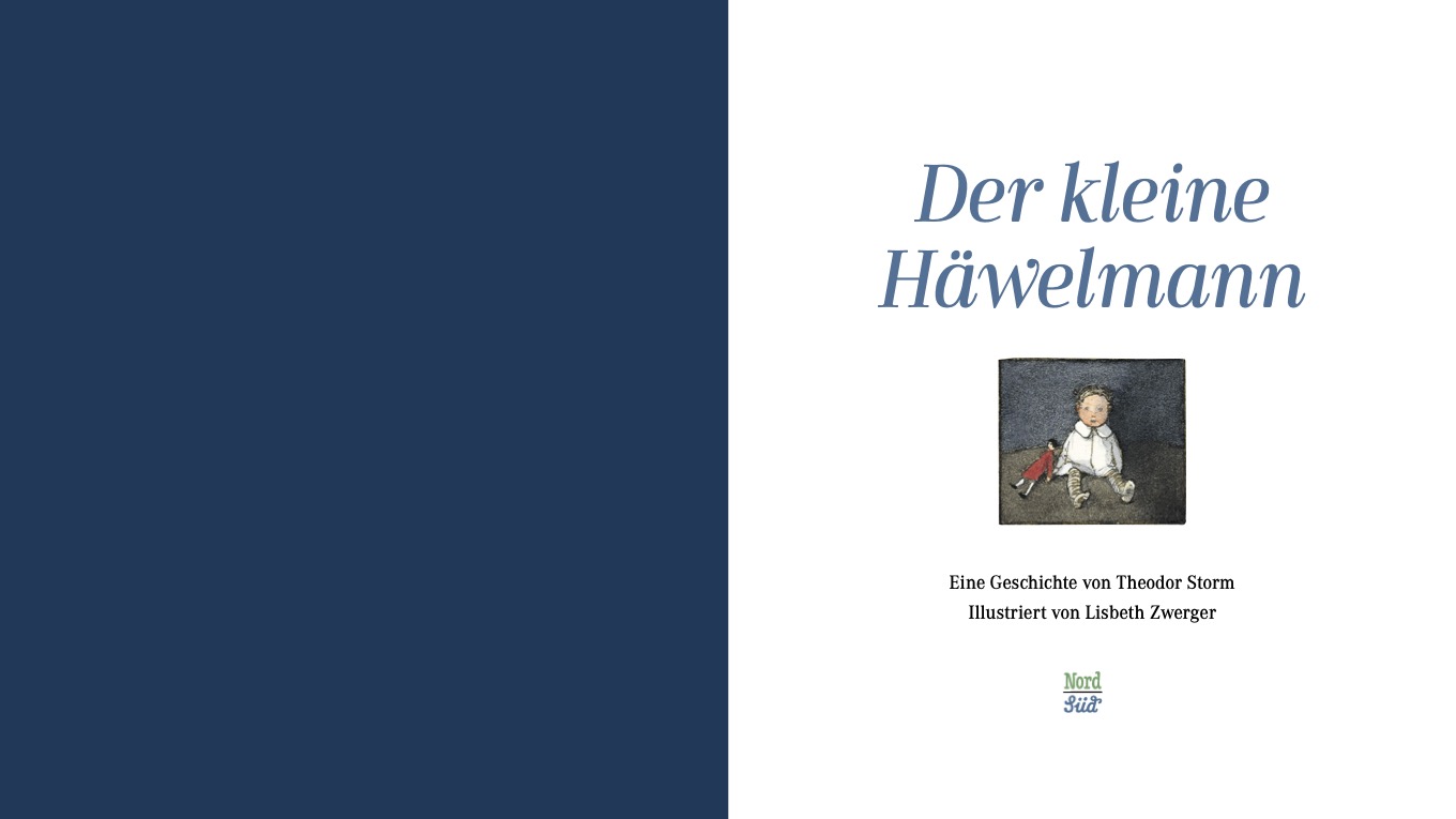 Beispielinhalt (Bild) Der kleine Häwelmann