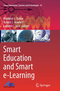 Vorderes Coverbild Smart Education and Smart e-Learning