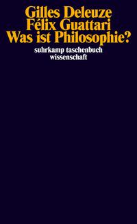 Vorderes Coverbild Was ist Philosophie?