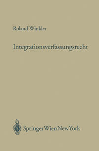 Vorderes Coverbild Integrationsverfassungsrecht
