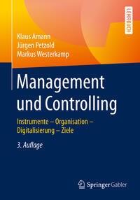 Vorderes Coverbild Management und Controlling