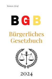 Vorderes Coverbild BGB - Das Bürgerliche Gesetzbuch 2024